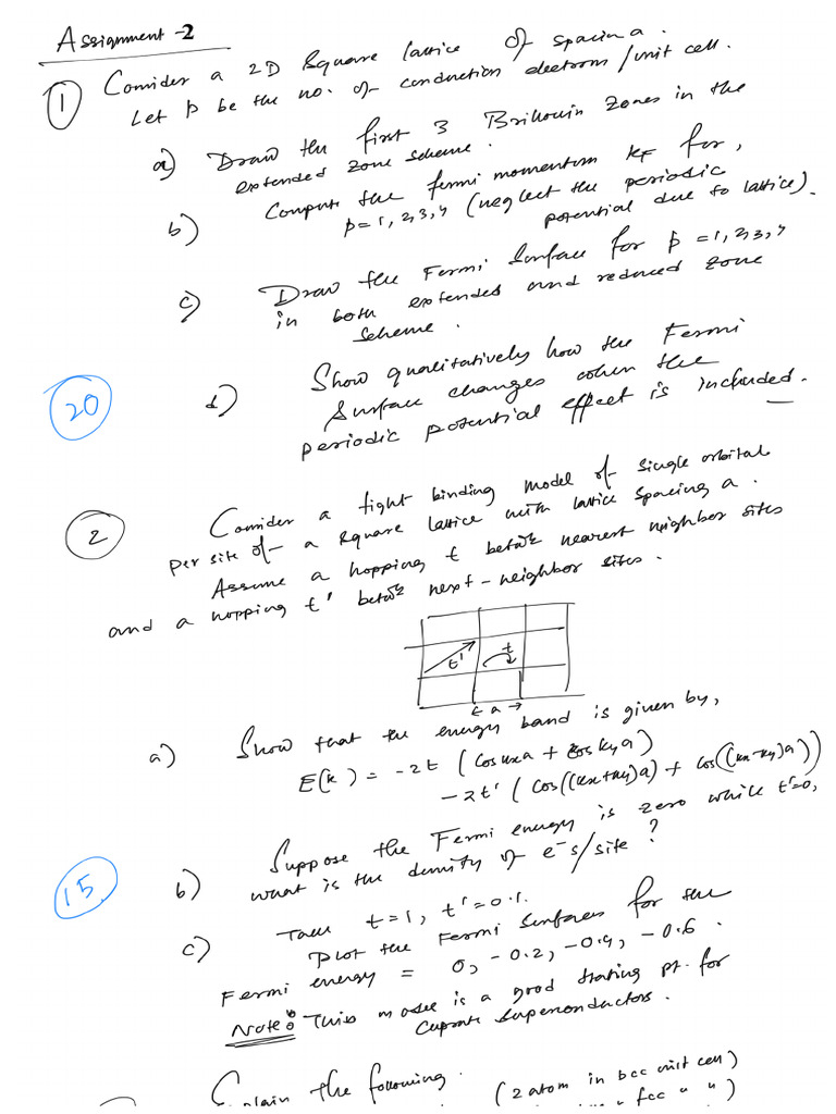 Assignment 2 ACMP | PDF