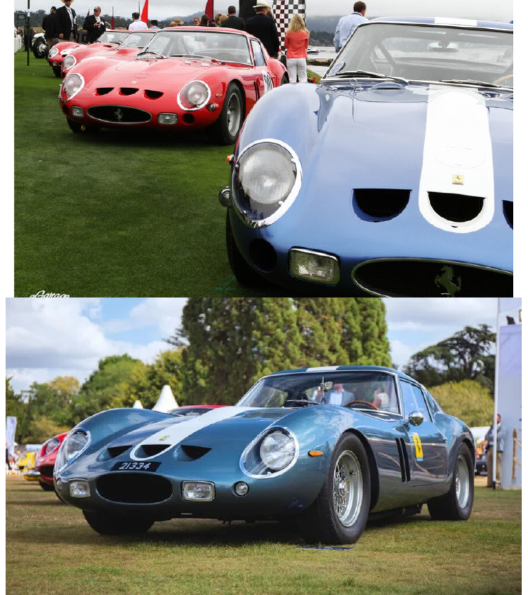 Blue 250 GTO | PDF