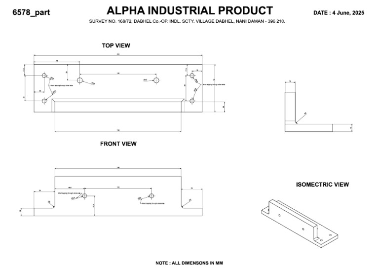 6578 Part | PDF