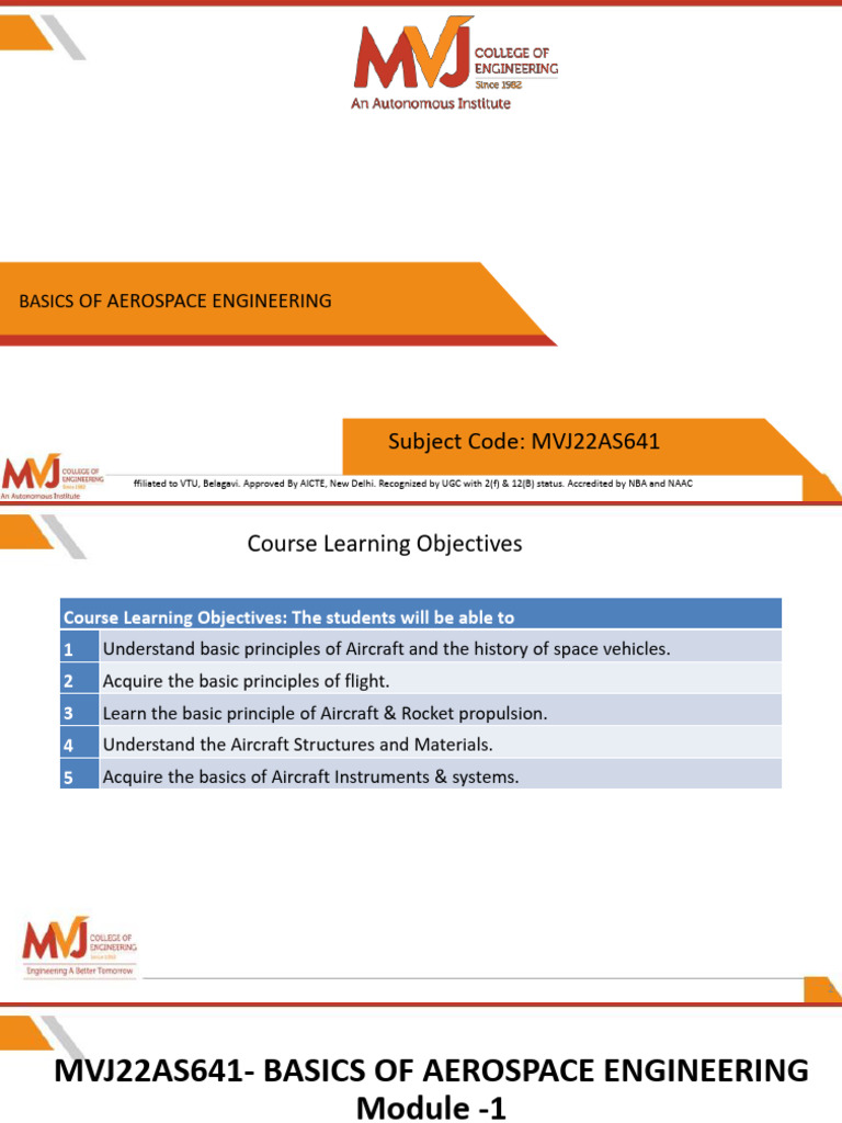 Aerospace Engineering Fundamentals | PDF | Atmosphere Of Earth ...