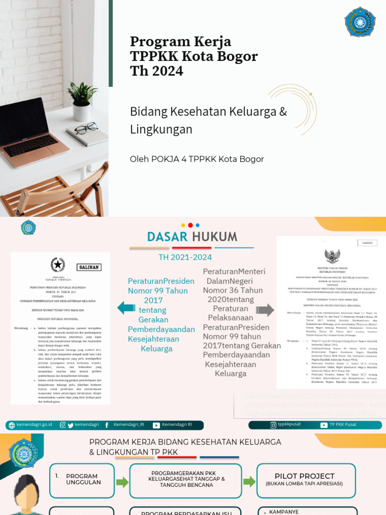 Program Kerja Pokja 4 PKK 2024 | PDF