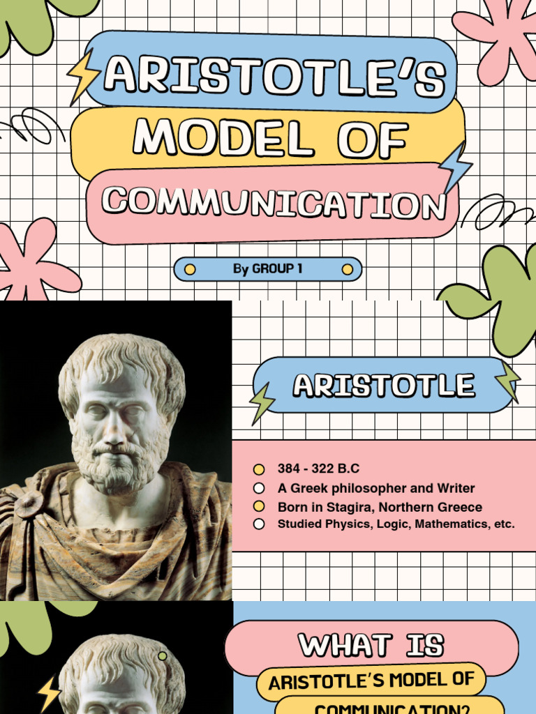 Aristotle's Communication Model Explained | PDF | Public Speaking ...