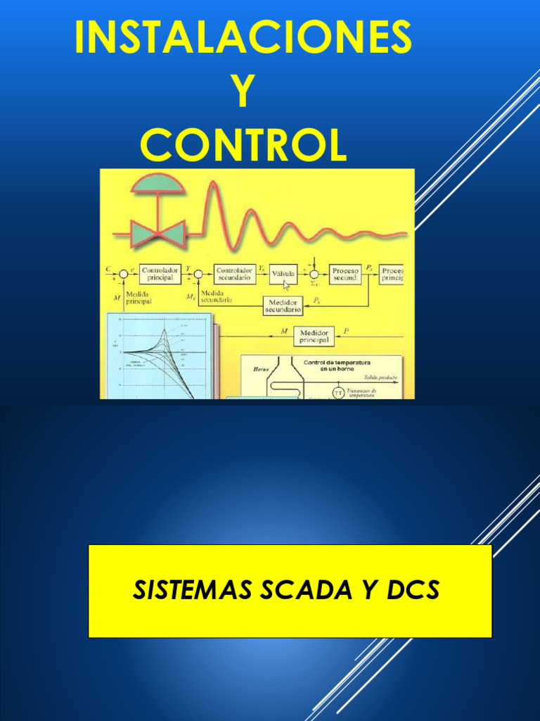 Sistemas SCADA y DCS en Fabricación | PDF | Scada | Ingeniería Informática