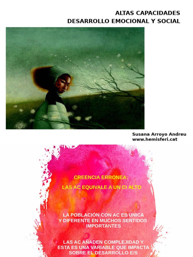 Altas Capacidades: Desarrollo Emocional y Social | PDF | Las emociones ...