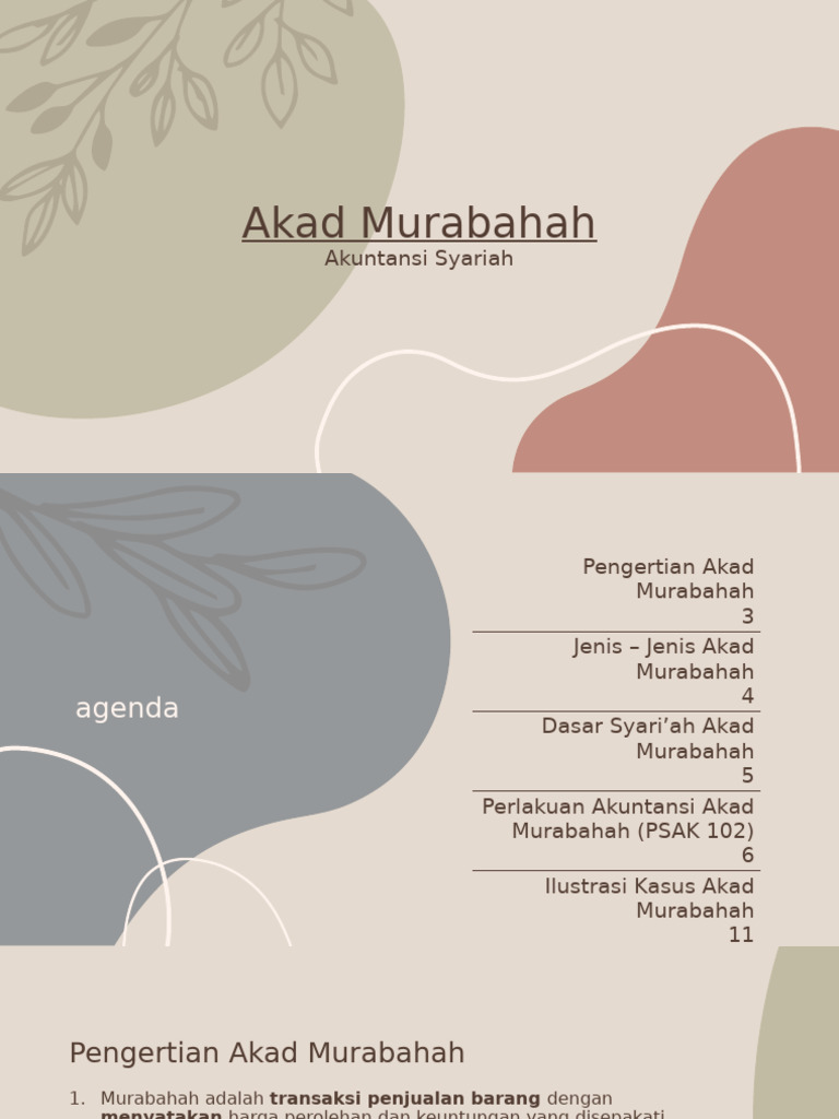 Panduan Lengkap Akad Murabahah | PDF