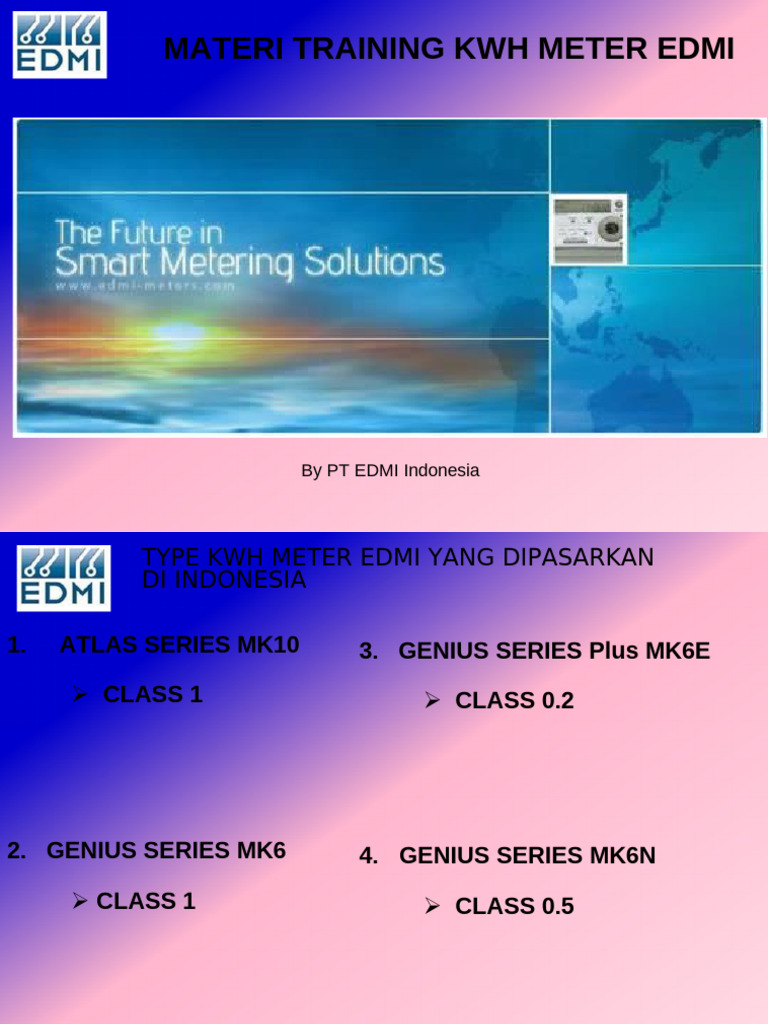 Training on EDMI KWh Meters | PDF | Mains Electricity | General Packet ...