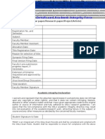 Template - Project Details and Academic Intergiry Form - PDAIF