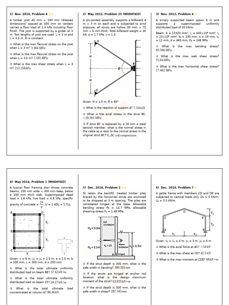 1 Loading | PDF | Beam (Structure) | Concrete