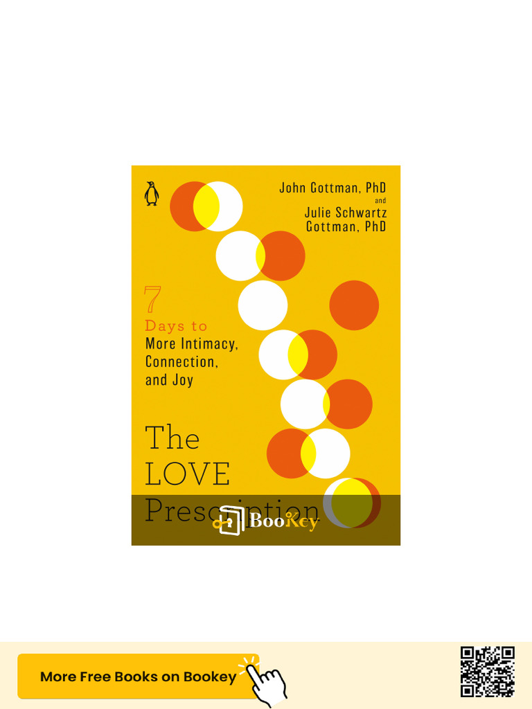 The Love Prescription: 7 Steps to Intimacy | PDF | Intimate ...