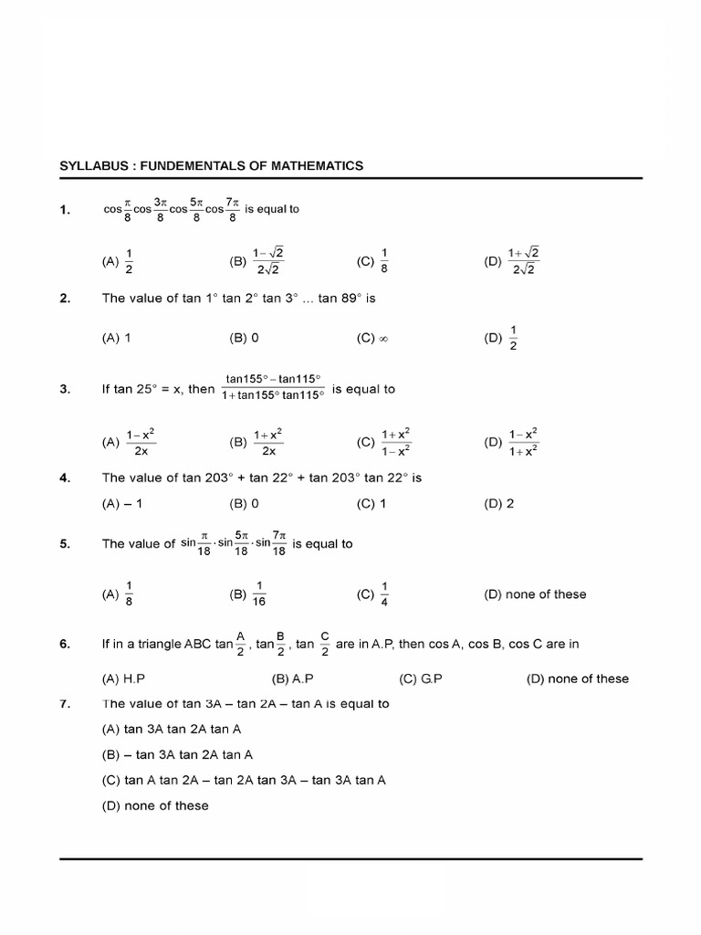 DPP 2 | PDF