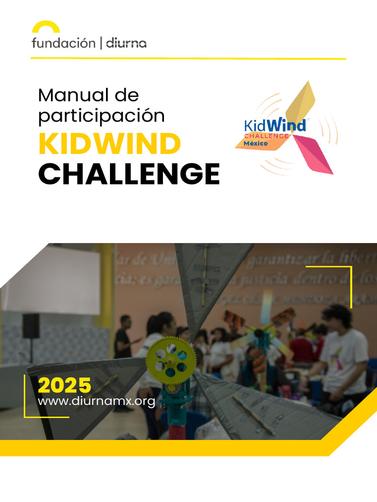 Manual Kidwind 2025 KW | PDF | Turbina | Energía eólica
