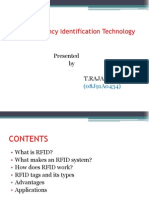 434 Radio Frequency Identification Technology