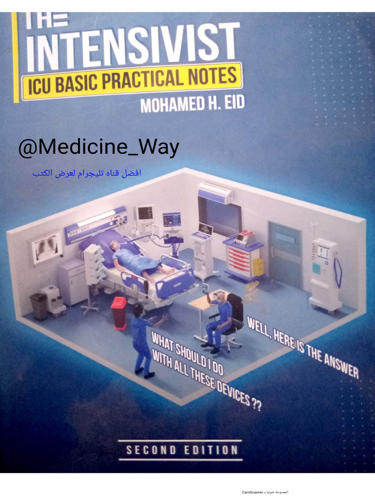 Part 1 The Intensivist lCU Basic Practical Notes | PDF