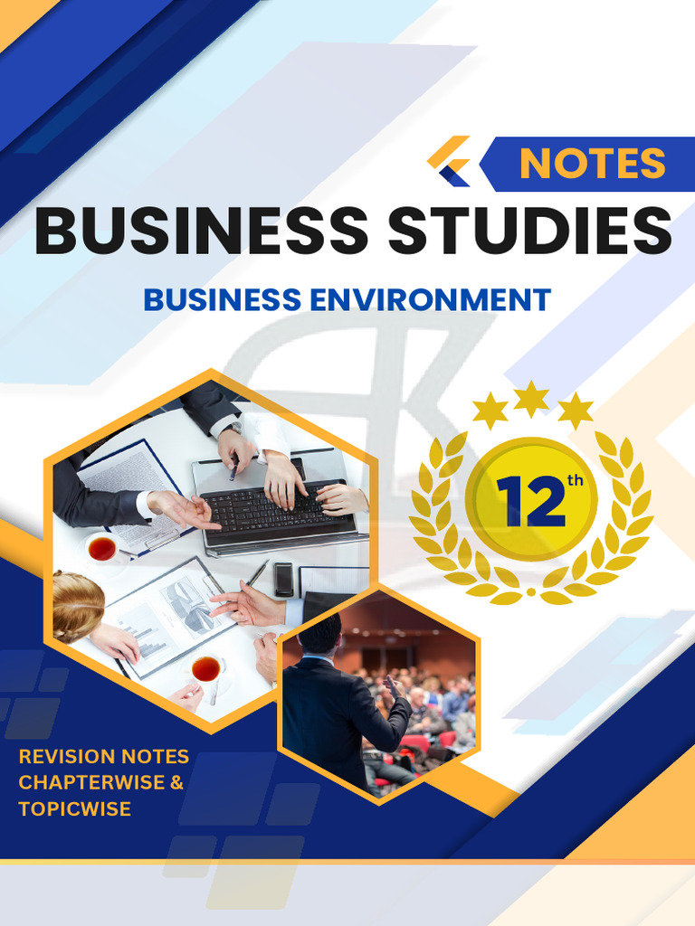 Chapter 3 Business Environment (BST) | PDF | Business | Policy