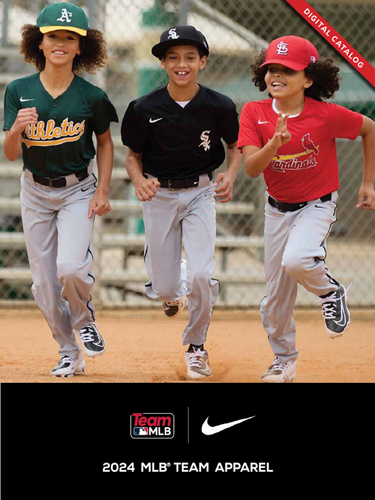 2024 MLB Team Apparel Catalog | PDF | Receipt | New York Mets