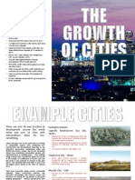 The Growth of Cities