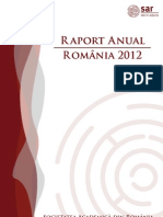 Raport Anual SAR Romania 2012 Pippidi