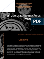 Estudo de Manutenção de Embarcações