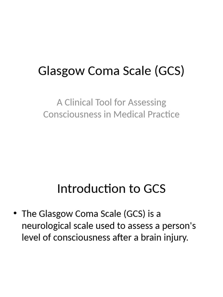GLASGOW COMA SCALE PDF 2022 visual data 3