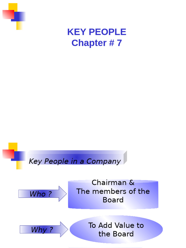 C7 - Key People F-502 | PDF | Chief Executive Officer | Governance