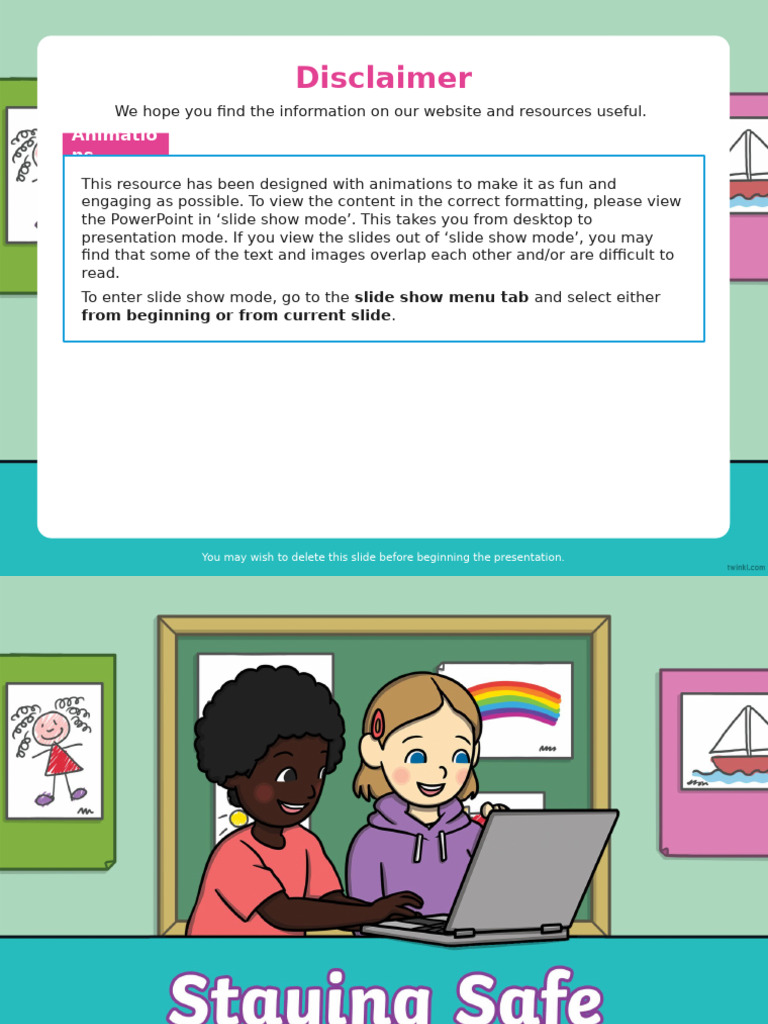 Internet Safety Tips for Kids | PDF | Internet | Cyberspace