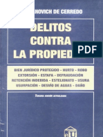 Delitos Contra La Propiedad - Laura Damianovich