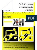 Cartaz Convivio XI