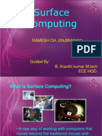Le401 Surface Computing