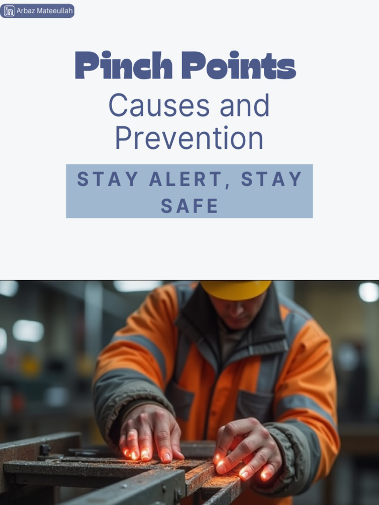 Pinch Point Hazards and Prevention Tips | PDF