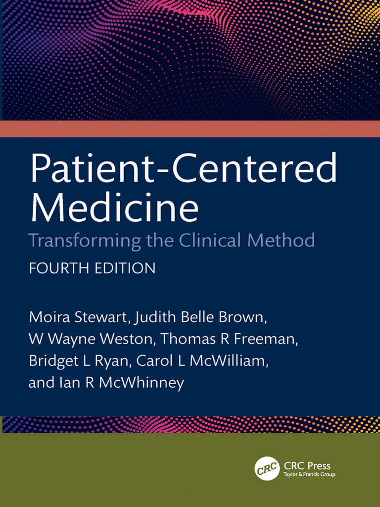 Patient-Centered Medicine: Fourth Edition | PDF | Medicine | Family Medicine