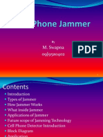Le402 Cellphone Jammers