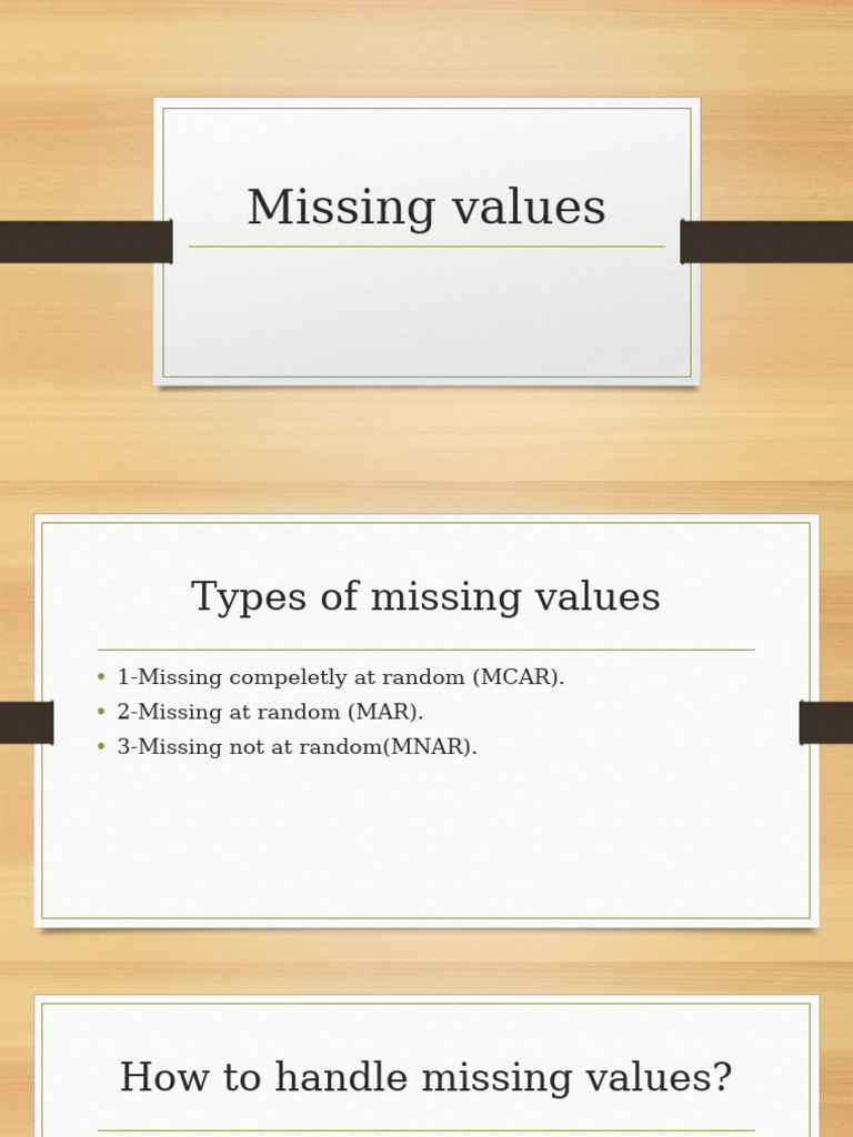 Handling Missing Values in SPSS | PDF