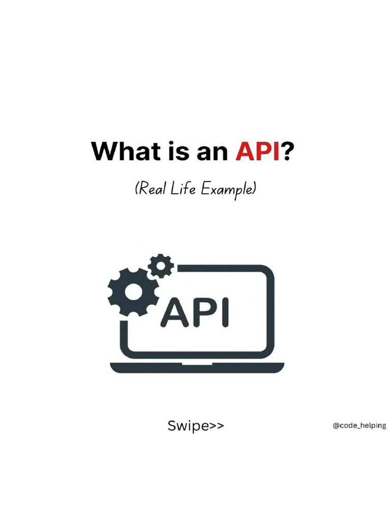 What Is An API 1745736828 | PDF