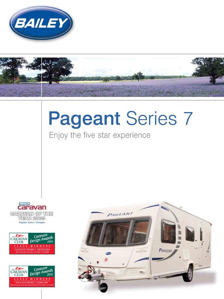 Bailey Pageant S7 2010 Brochure | PDF