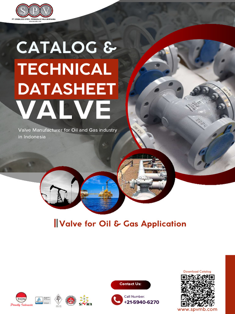 COMPRO PT SPVMB CATALOG & DATASHEET VALVE | PDF | Valve | Pipe (Fluid ...