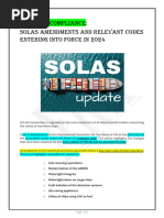 SOLAS Pyrotechnic Requirements Overview | PDF