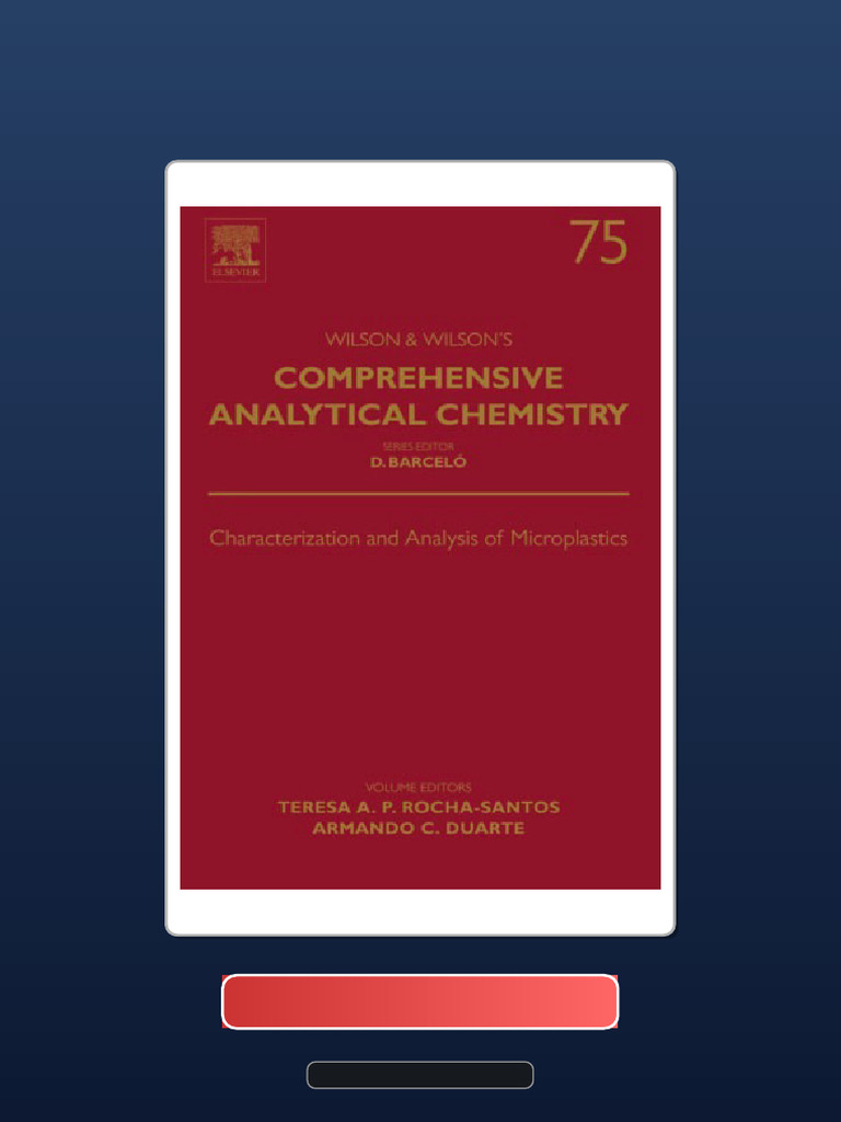 Testbank Characterization and Analysis of Microplastics 1st Edition ...