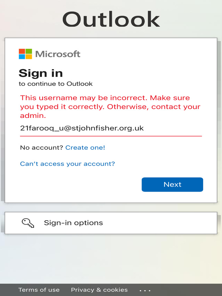 Sign in To Outlook | PDF