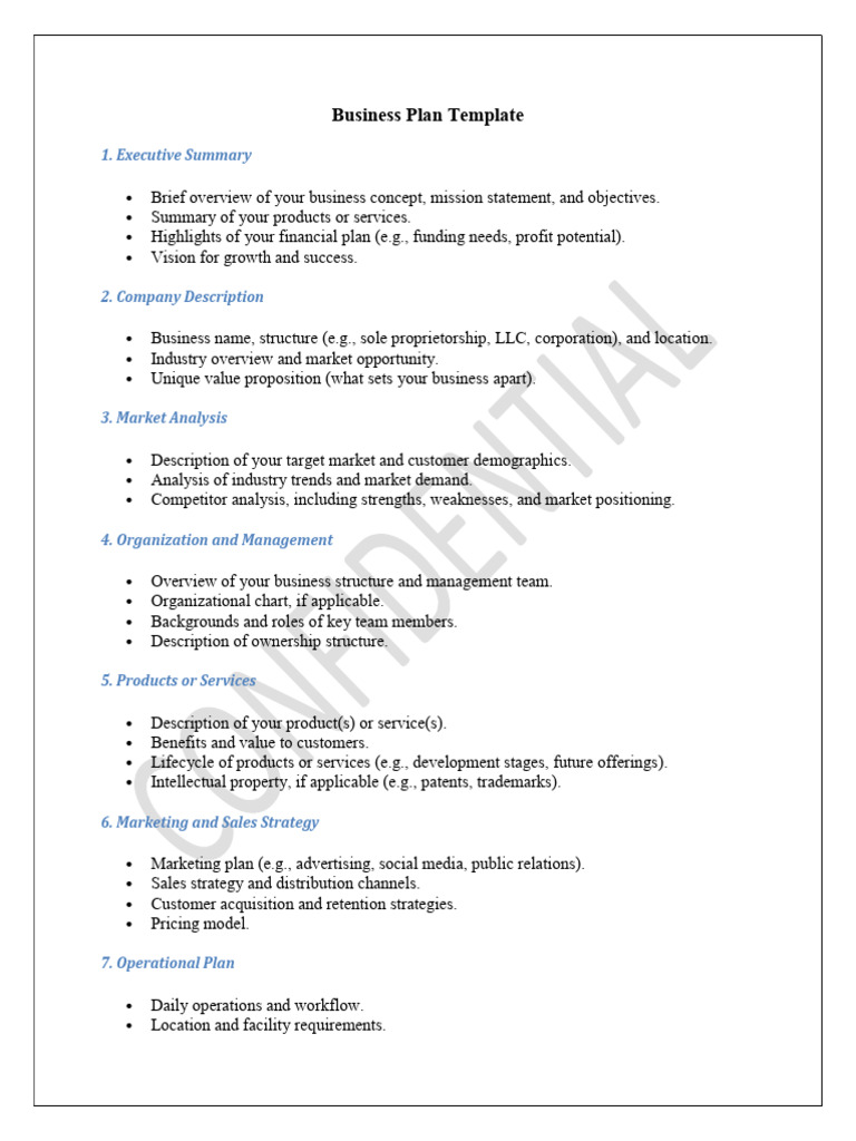 Distributorship Business Plan Guide | PDF