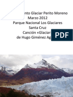 Rompimiento Glaciar Perito Moreno 2012