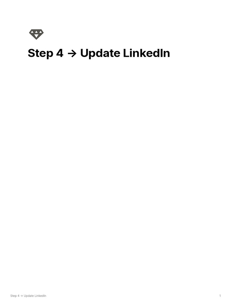 Optimize Your LinkedIn for Developers | PDF