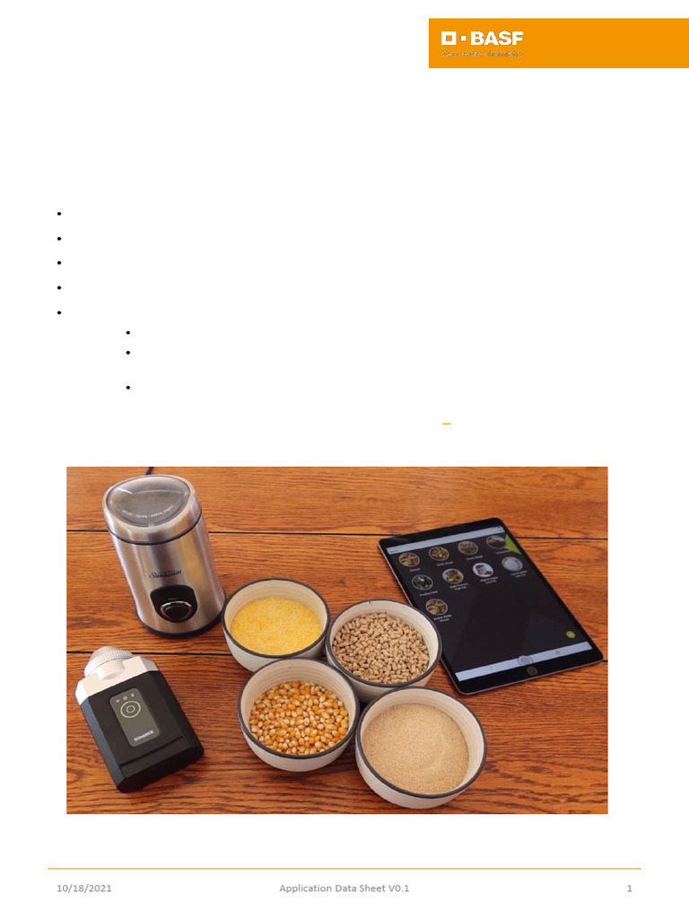 EXTERNAL - 2021!09!15 Fact Sheet - Sample Preparation BASF | PDF ...