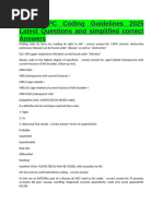 Infusion and Hydration Coding Guidelines | PDF | Intravenous Therapy ...