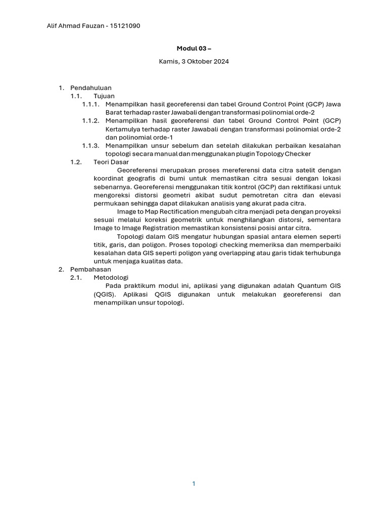 Modul-03 K-02 15121090 | PDF
