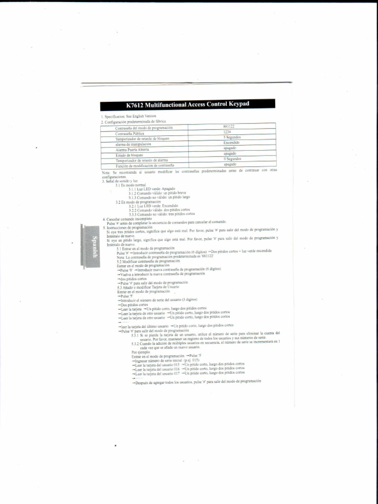 Manual | PDF