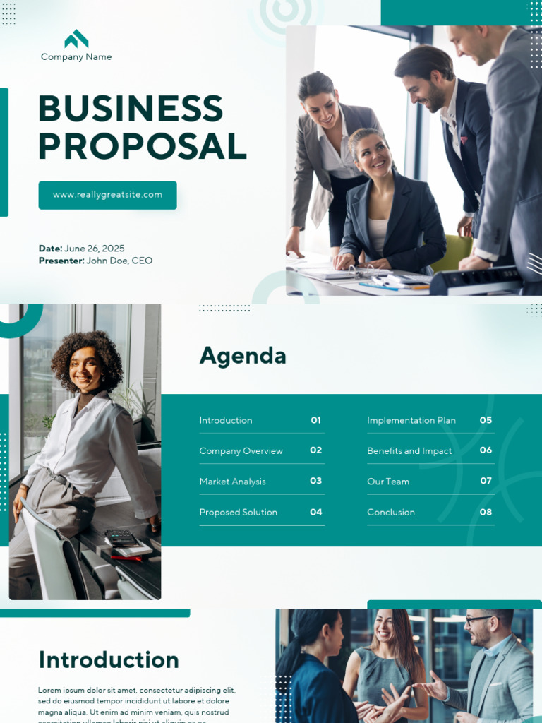 Business Proposal Overview | PDF | Business | Economies