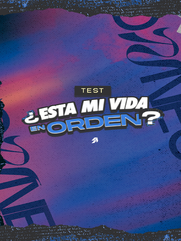 Test Esta Mi Vida en Orden | PDF