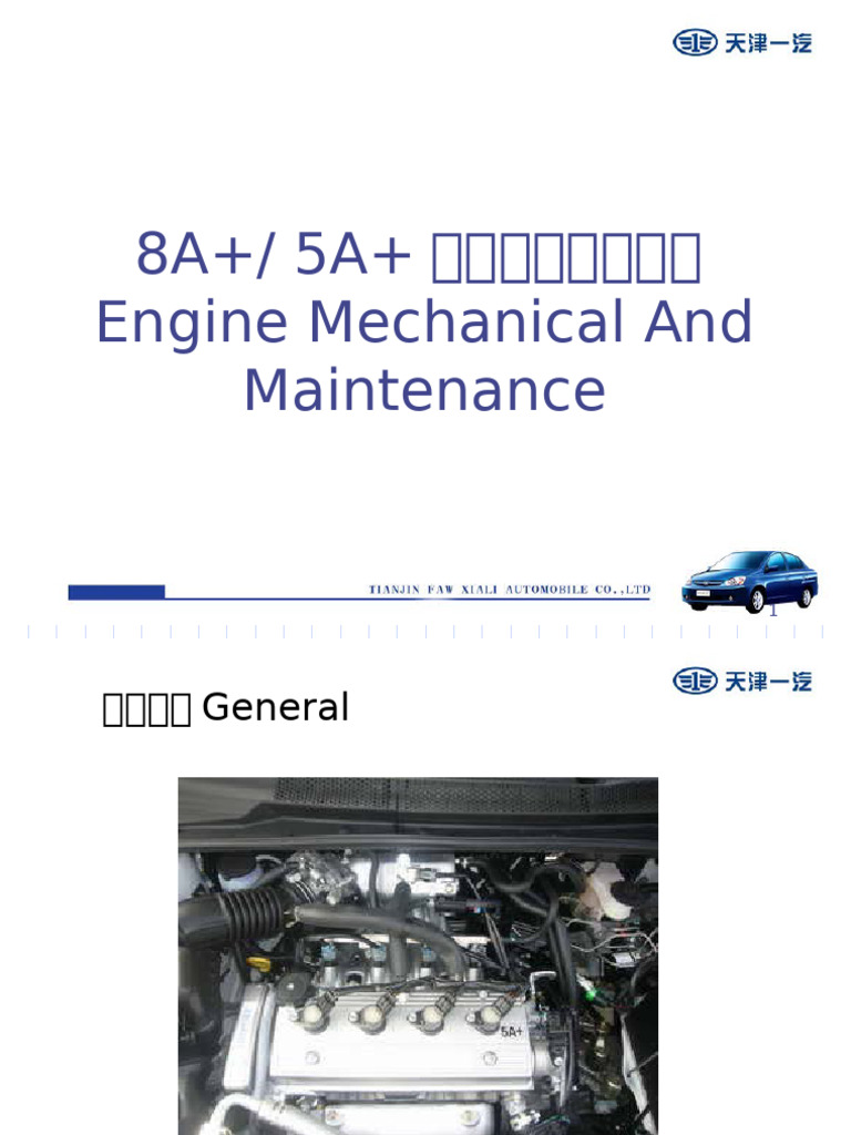 Manual de Motor de Lifan Motor 5a | PDF
