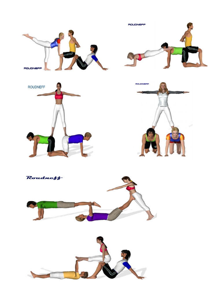 Figures Acrosport Par 3 | PDF