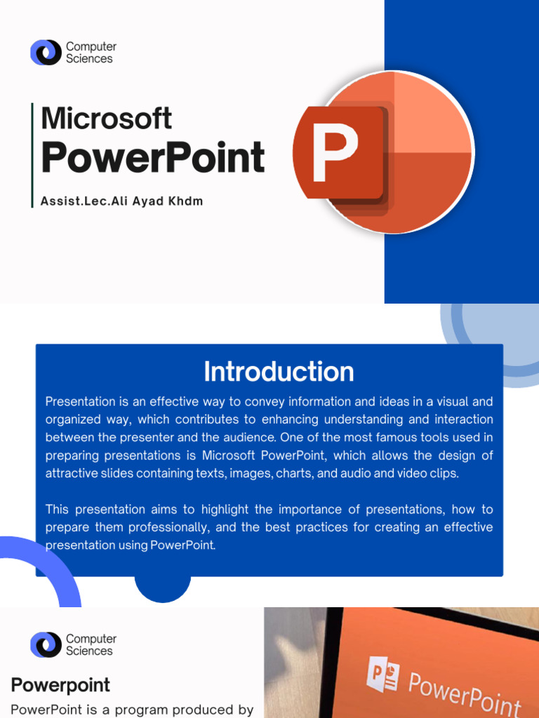 PowerPoint Presentation Creation Guide | PDF | Microsoft Power Point ...